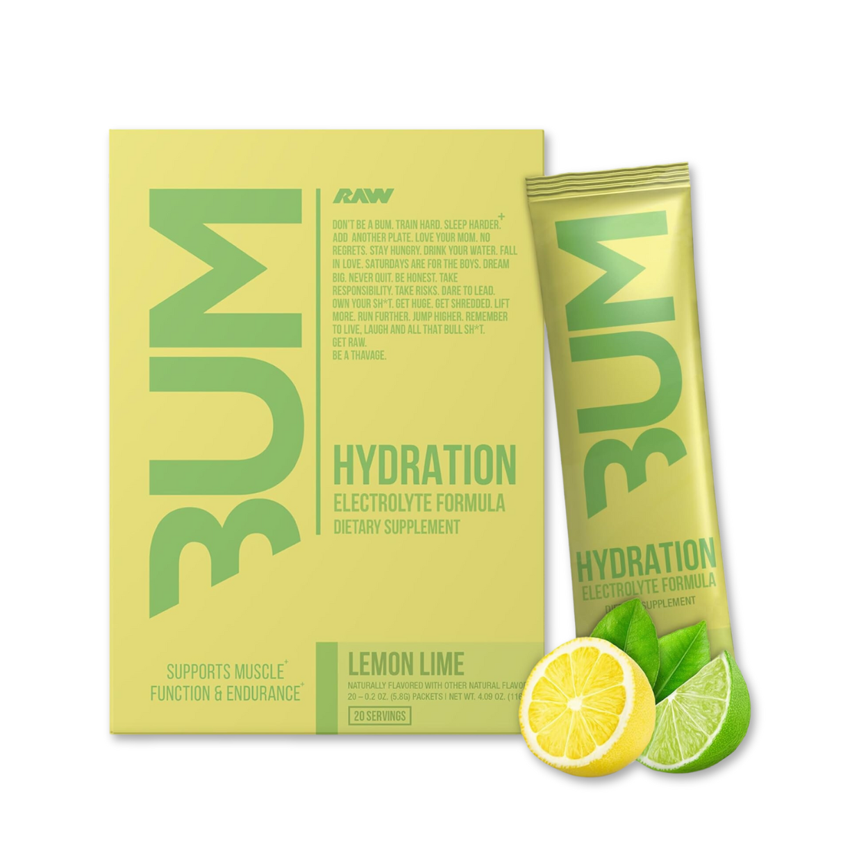 Raw Nutriton - BUM HYDRATE
