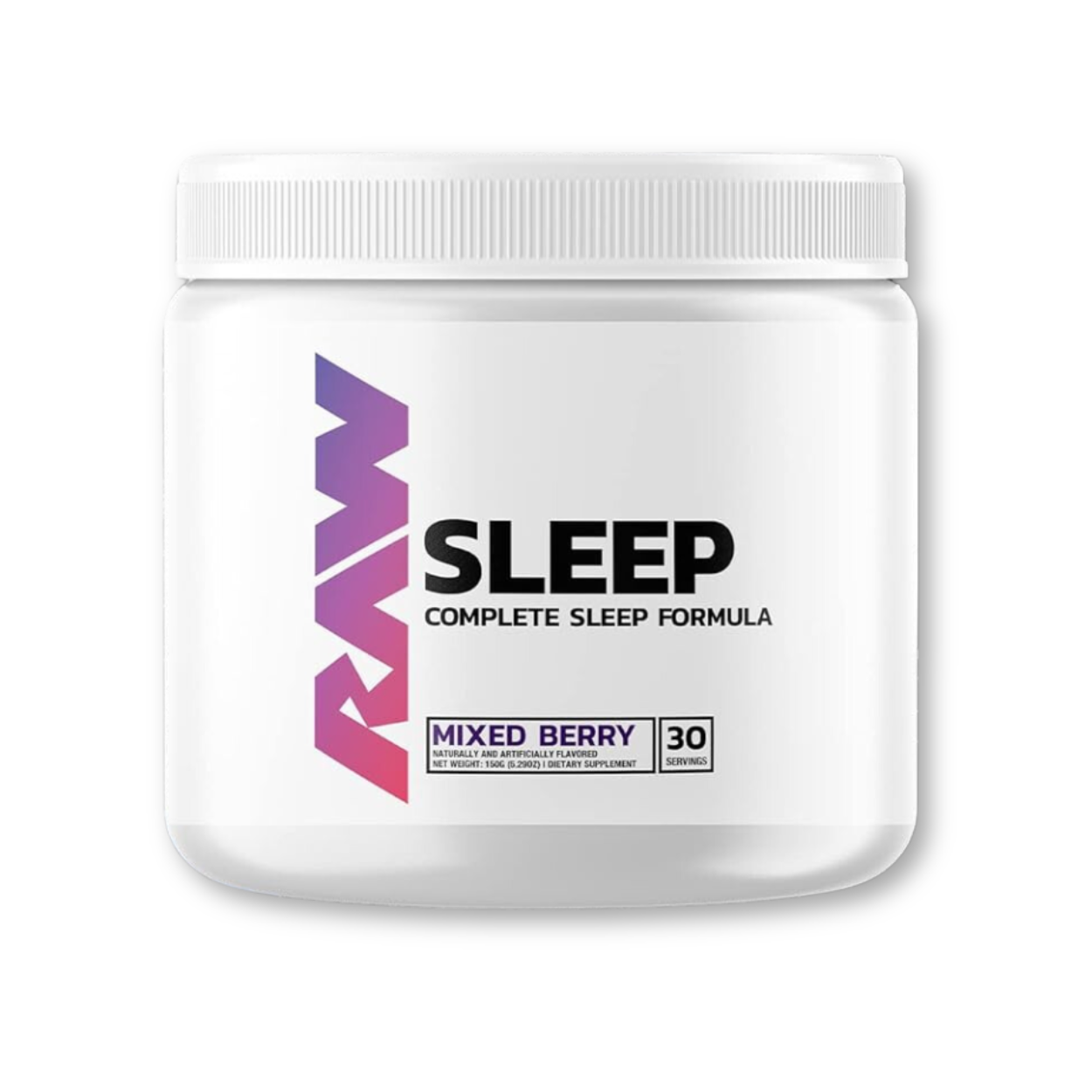 Raw Nutrition - Sleep