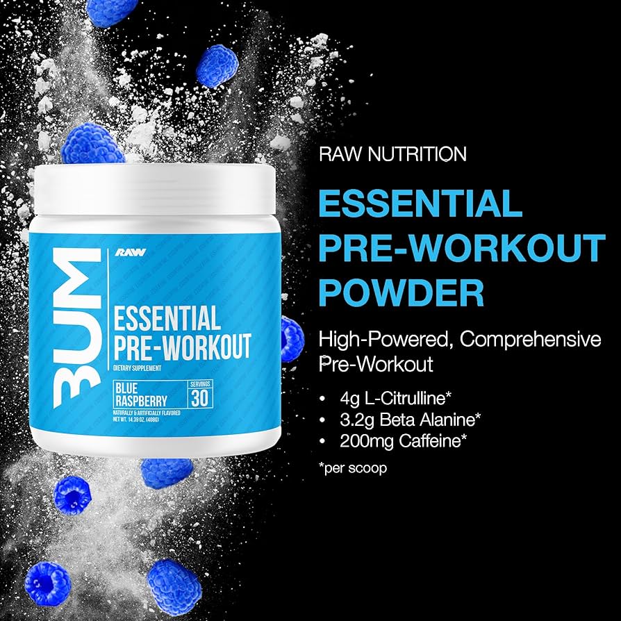 Raw Nutrition - Essential Charged by CBUM