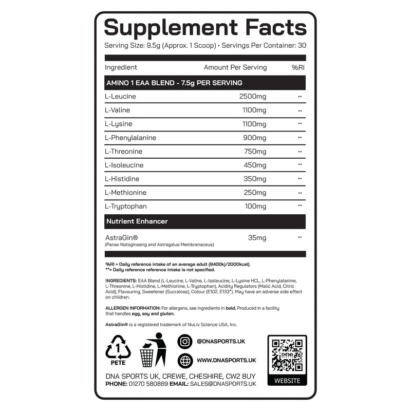DNA Sports - Amino1 Eaa