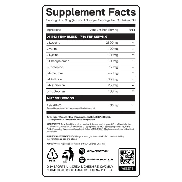 DNA Sports - Amino1 Eaa