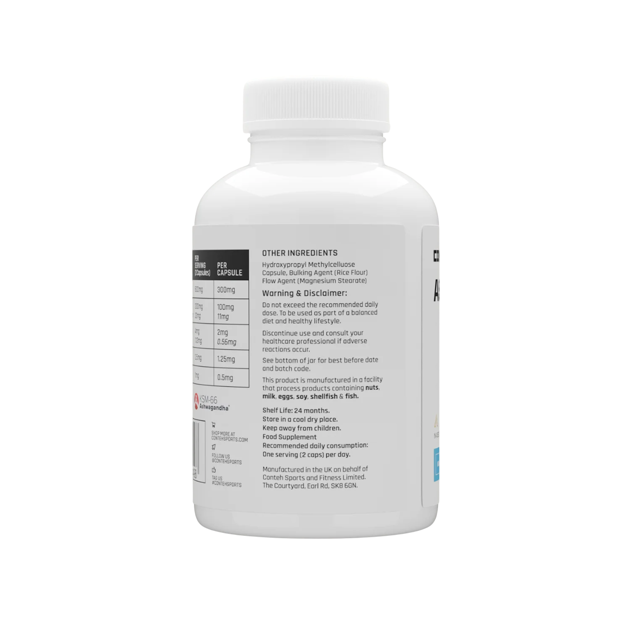 Conteh Sports - Ashwagandha+