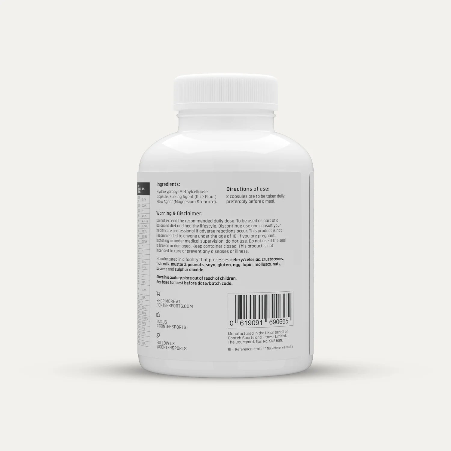 Conteh Sports - Multi-vitamin & Mineral Complete