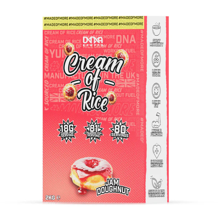 DNA Sports - Cream of Rice 2kg