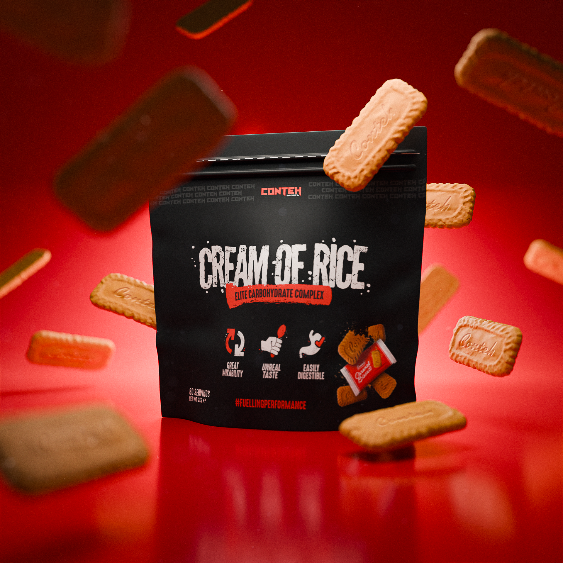 Conteh Spors - Cream of Rice