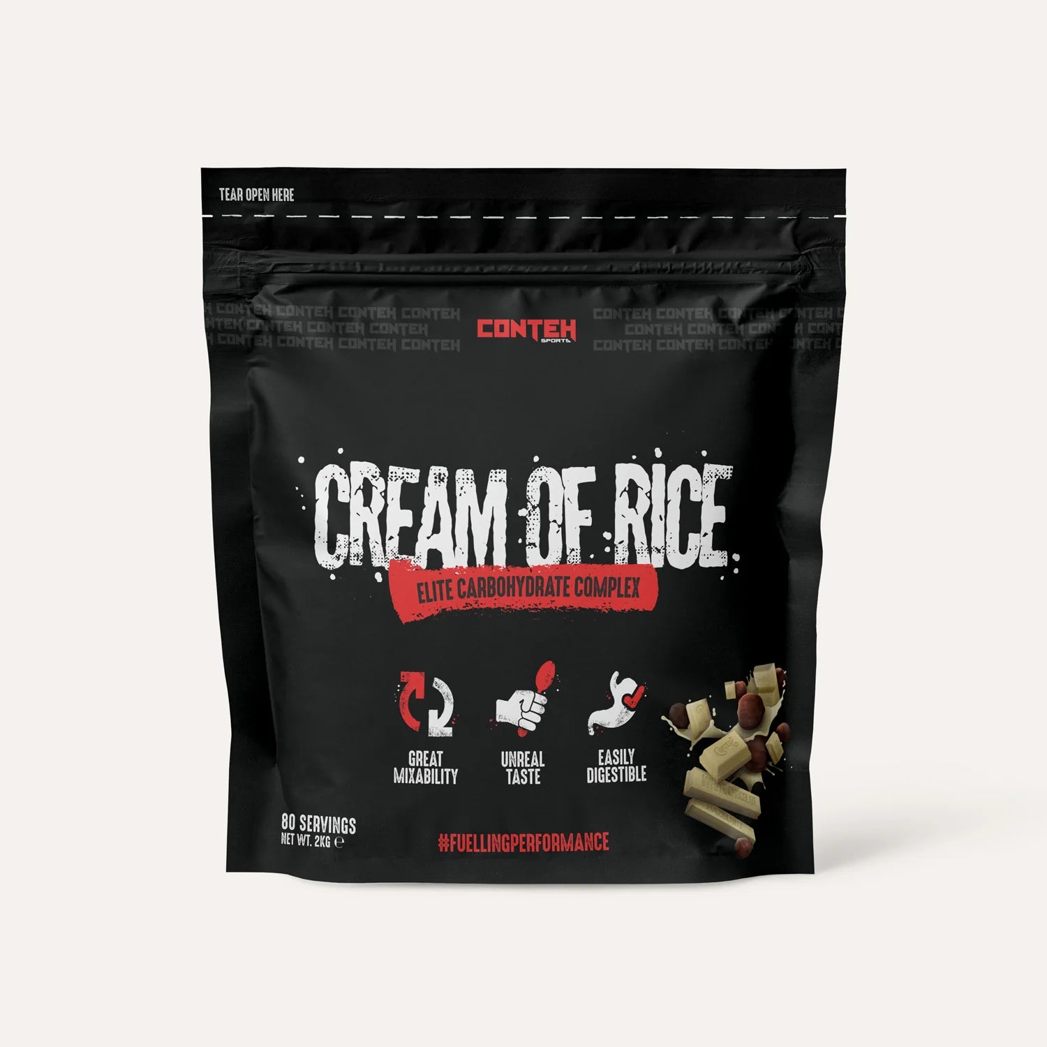 Conteh Spors - Cream of Rice