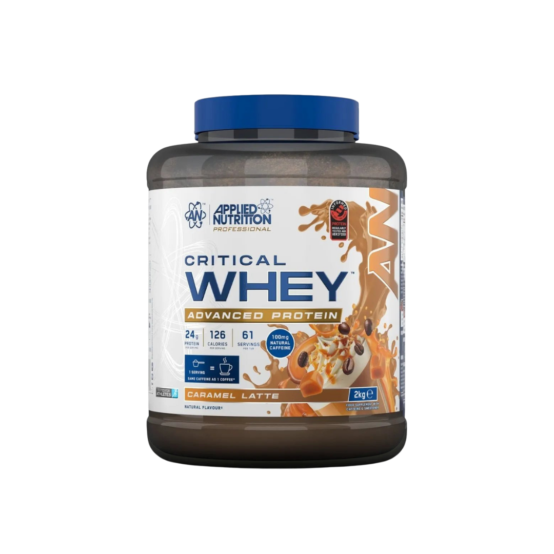 Applied Nutrition - Critical Whey Protein Coffee