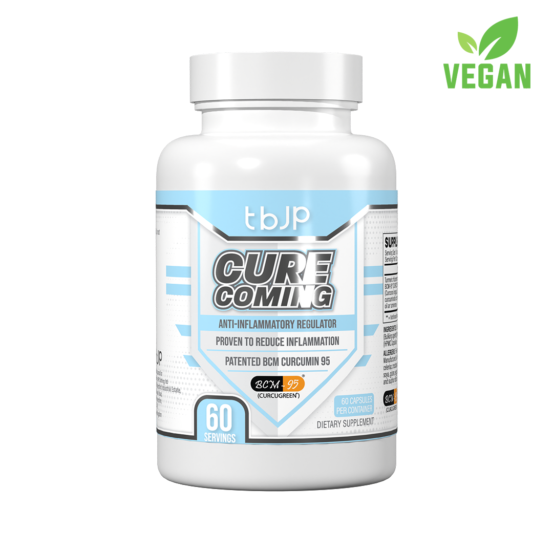 Trained By JP Nutrition - Cure Coming
