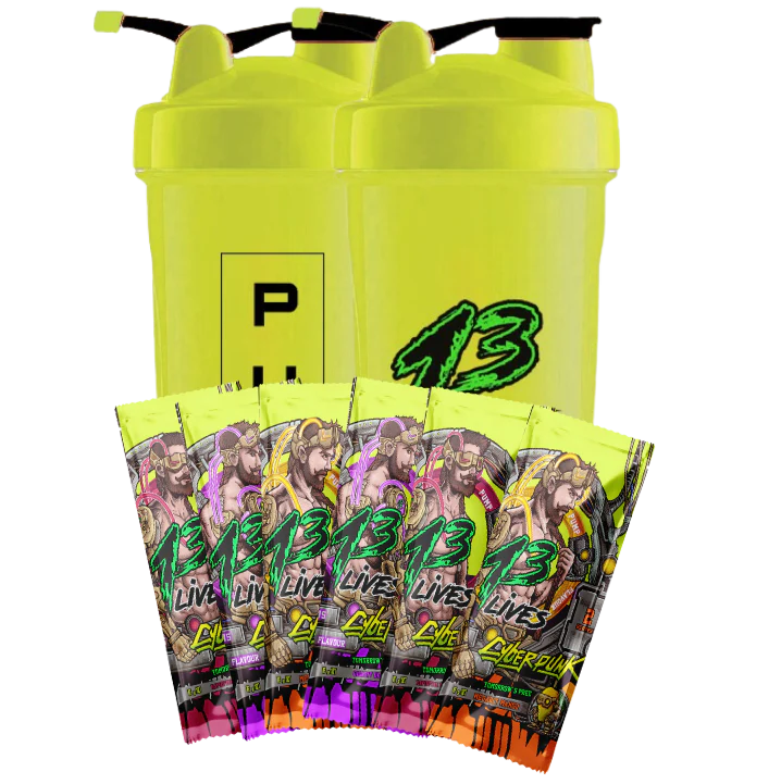 13Lives Cyberpunk - Booster Pack inkl Shaker