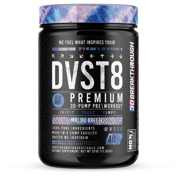 Inspired Nutra - DVST8 Global