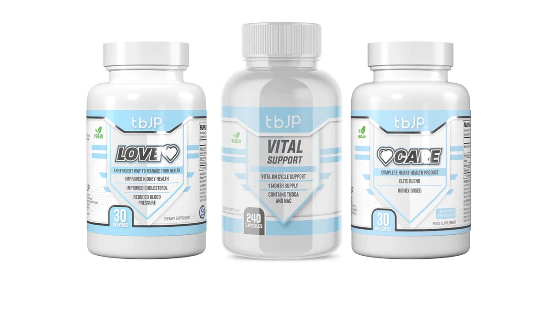 Trained By JP Nutrition - Health Bundle