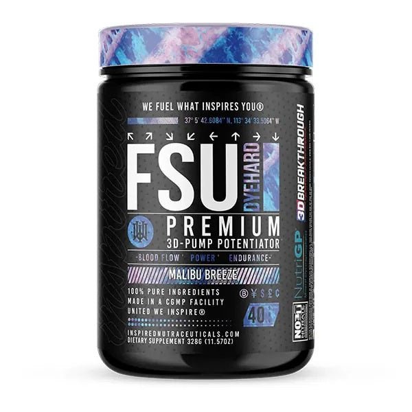 Inspired Nutra - FSU Dyehard