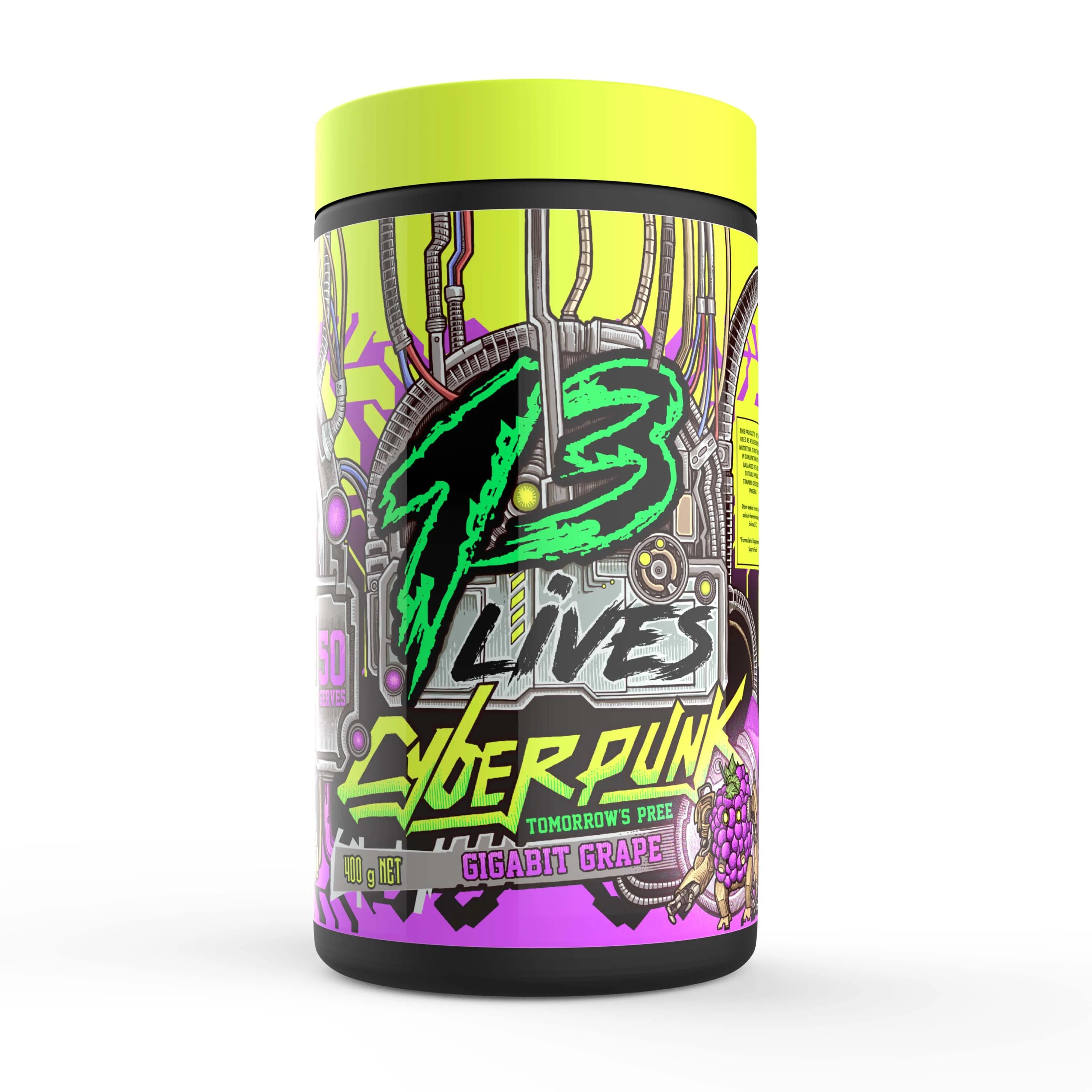 13Lives - Cyberpunk
