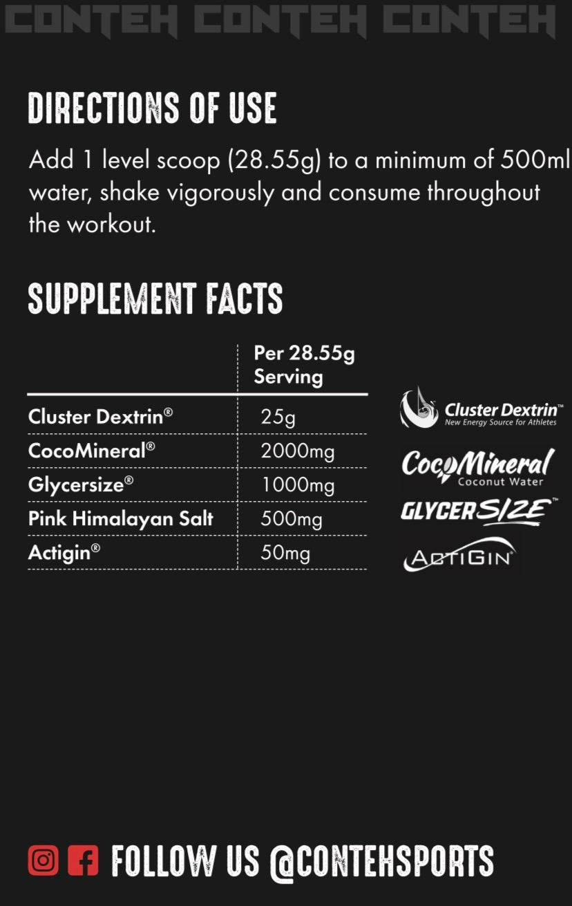 Conteh Sports - Carbdrive