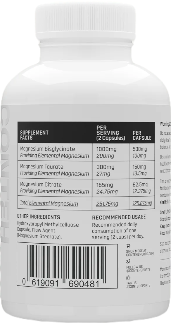 Conteh Sports - Tri -Magnesium Complex