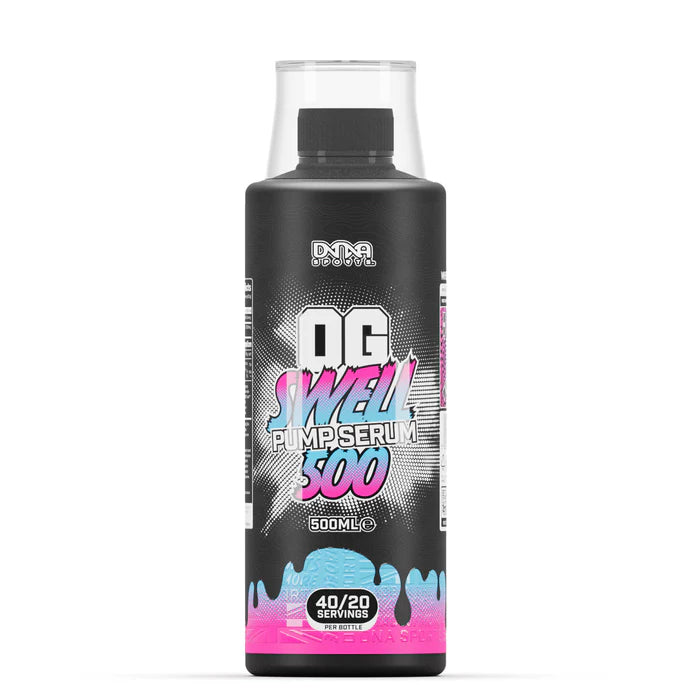 DNA Sports - OG Swell - Glycerol Pump Pre-workout Serum 500ml