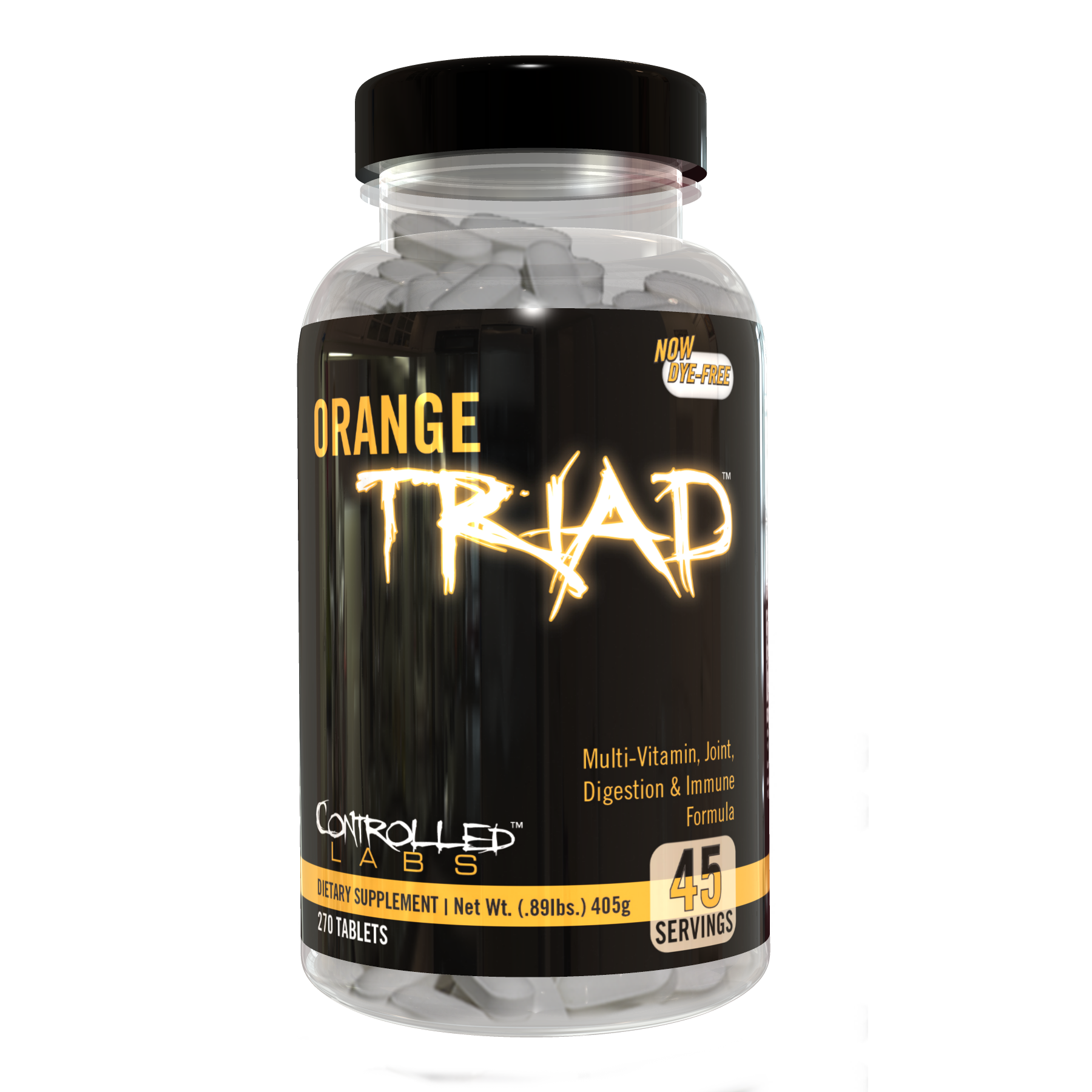 Orange Triad - Controlled Labs US Formula