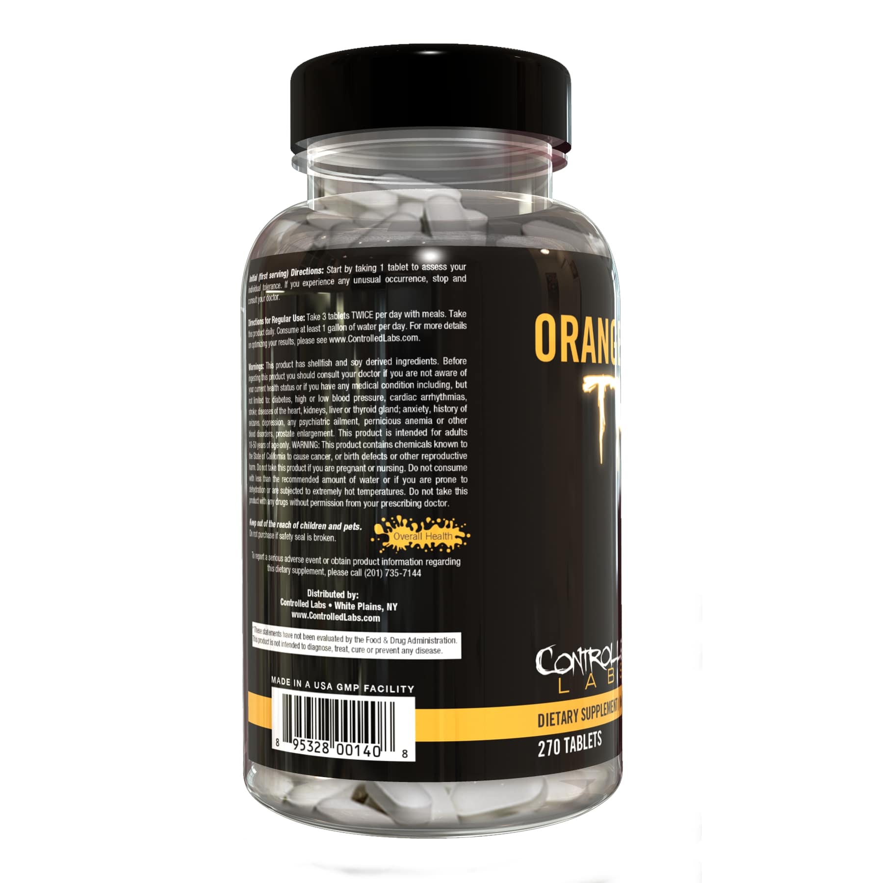 Orange Triad - Controlled Labs US Formula