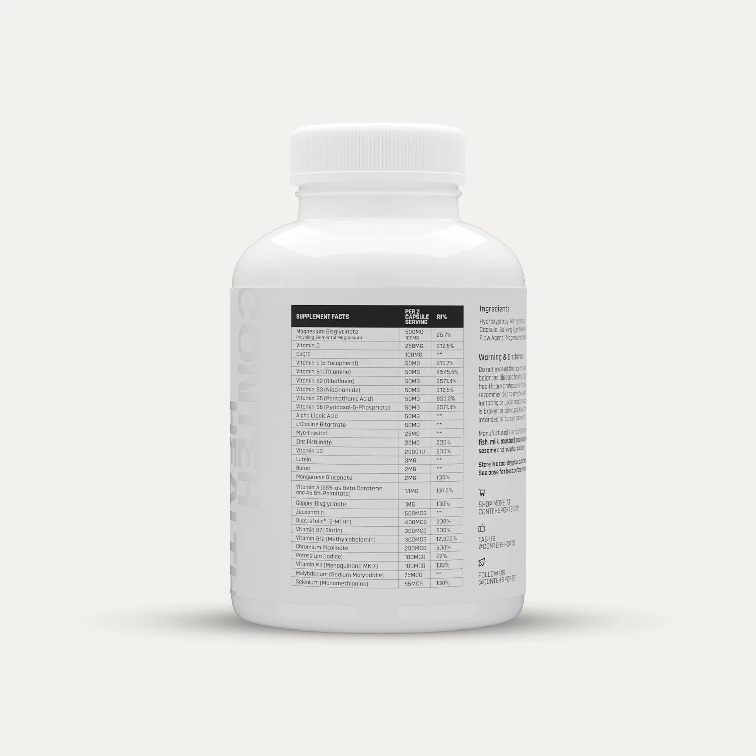Conteh Sports - Multi-vitamin & Mineral Complete