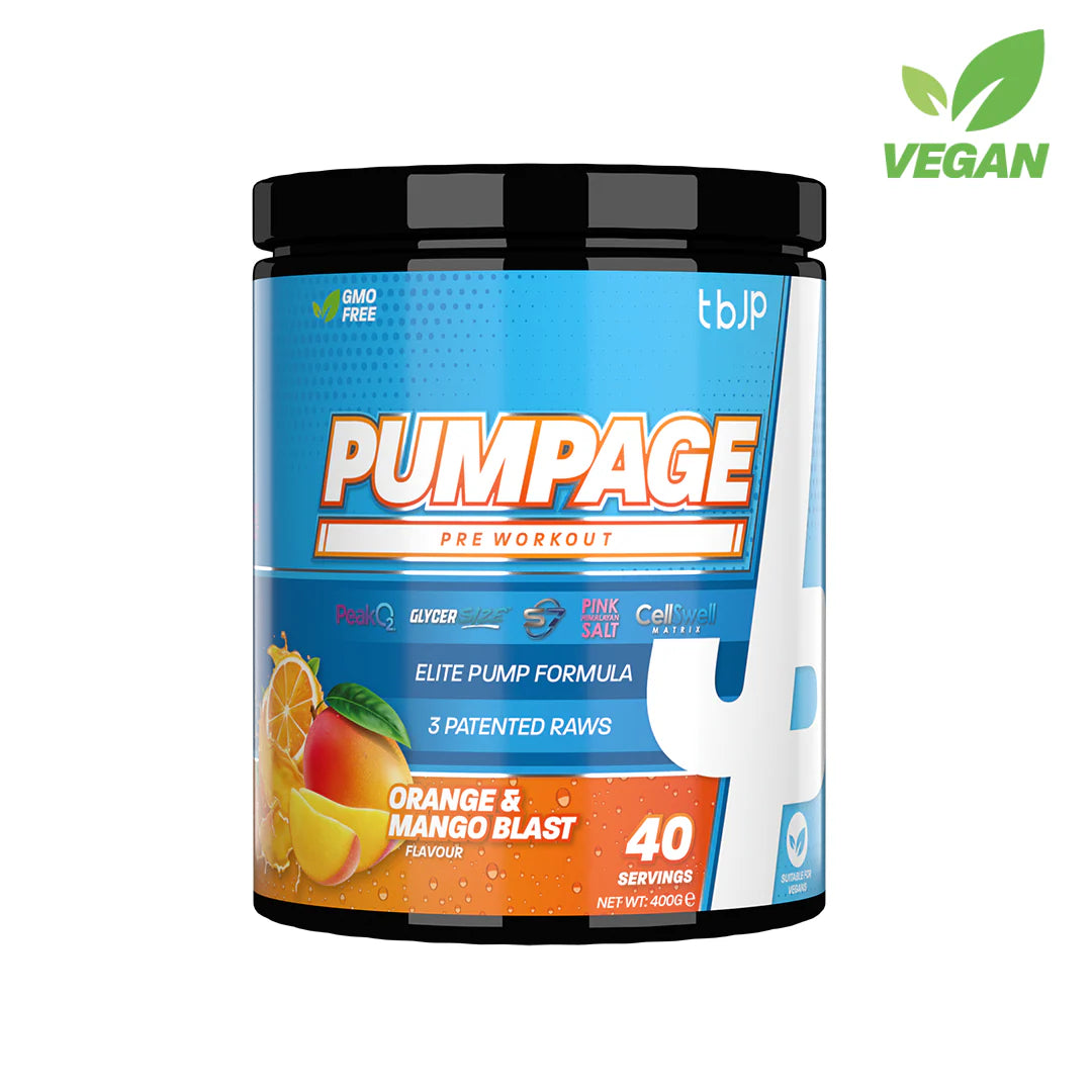 Trained by JP Nutrition - Pumpage