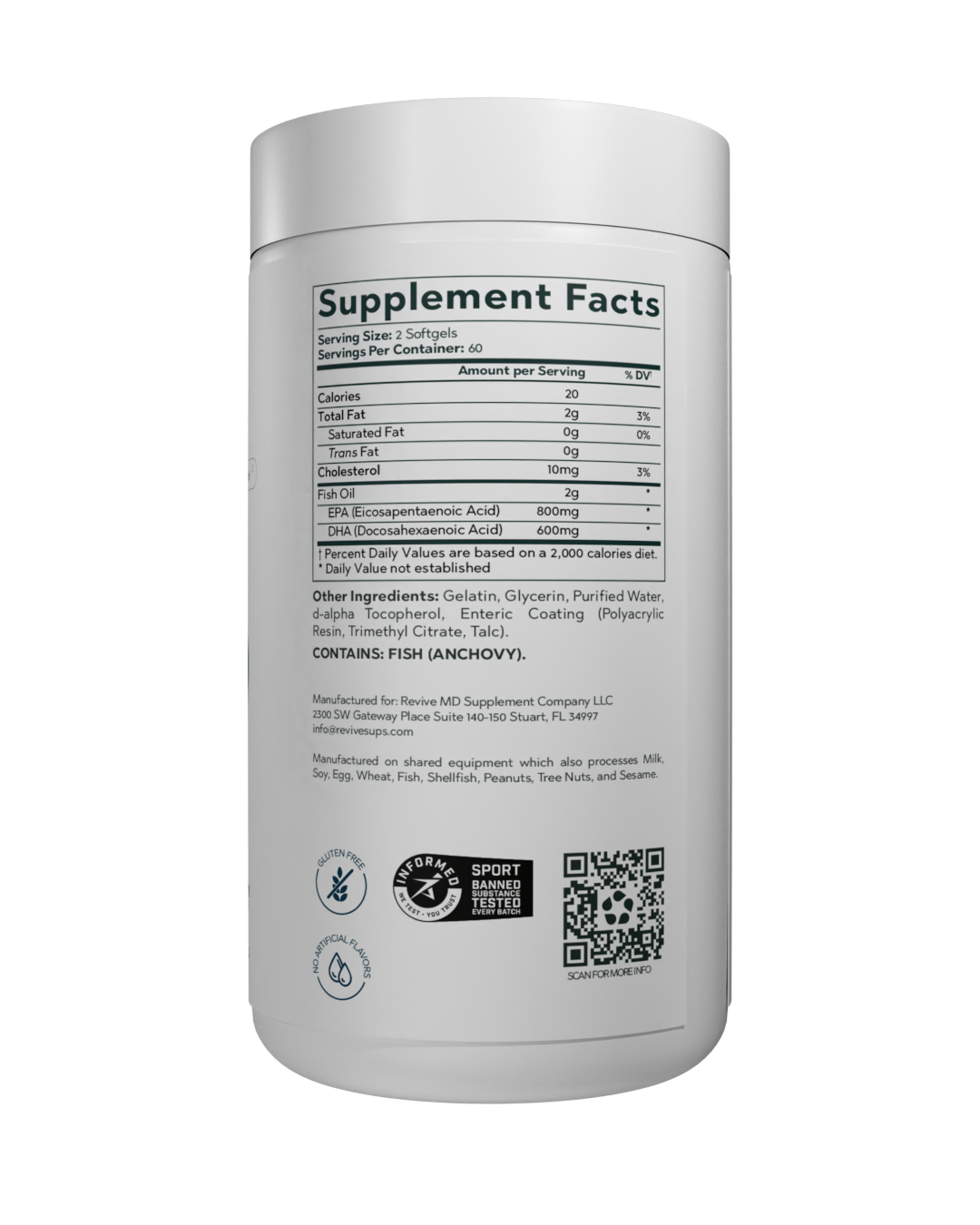 Revive MD - Omega 3