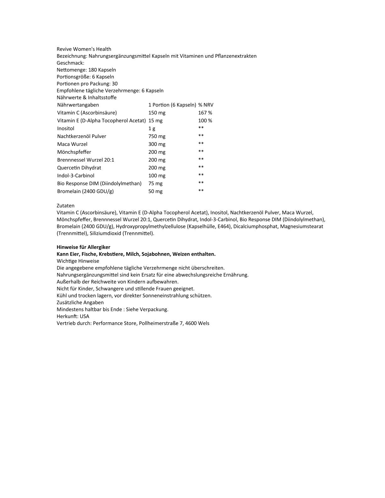 Revive MD - Women´s Health