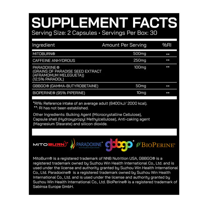 DNA Sports - Super Nova Fatburner