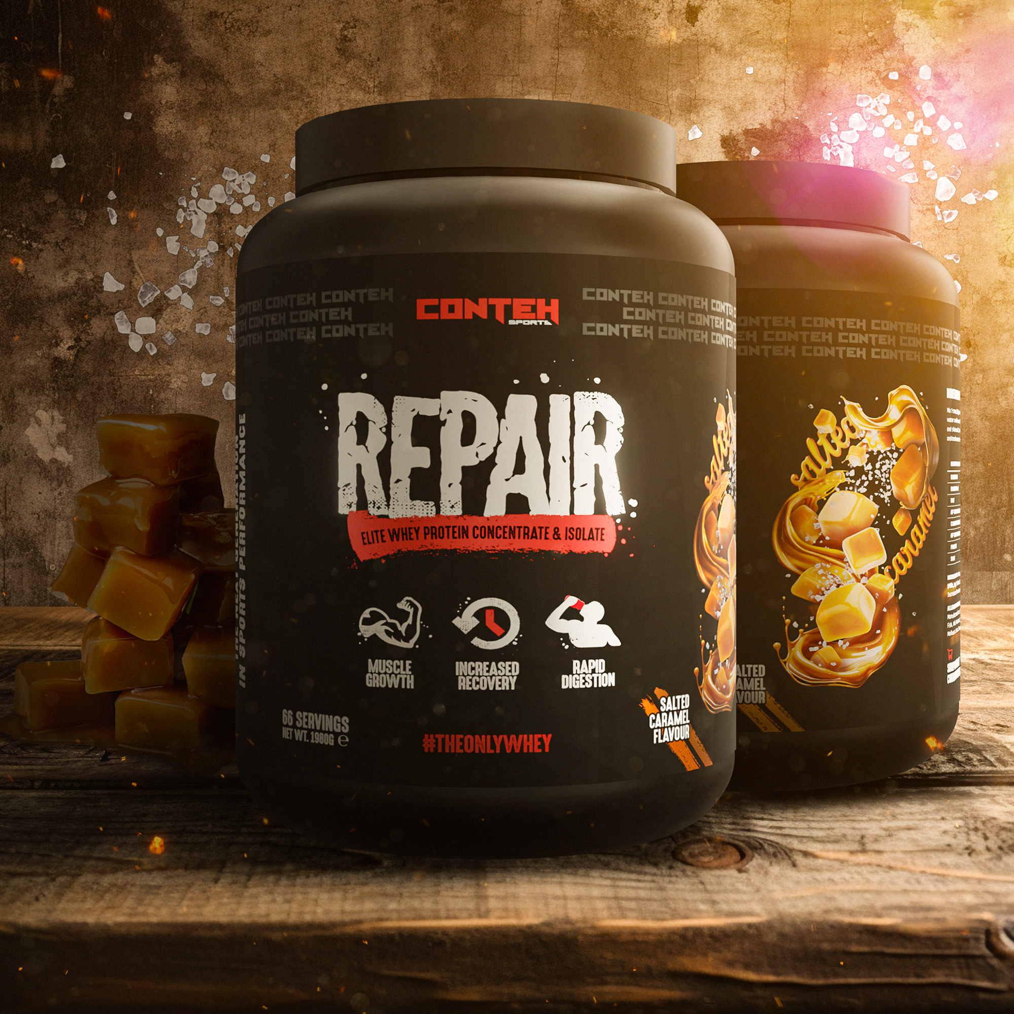 Conteh Sports - Repair Whey