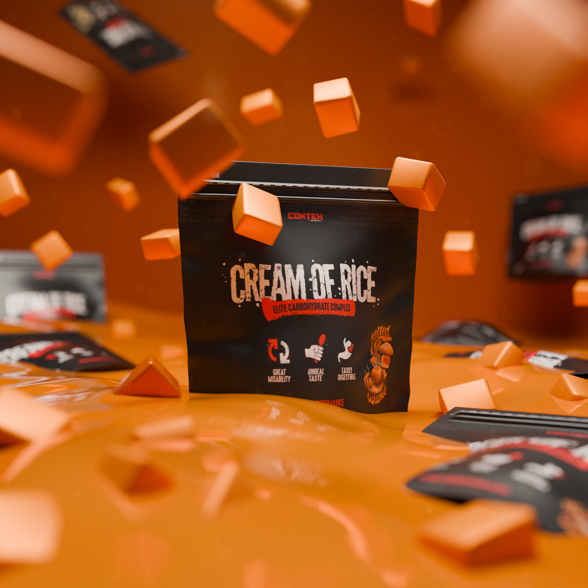 Conteh Spors - Cream of Rice