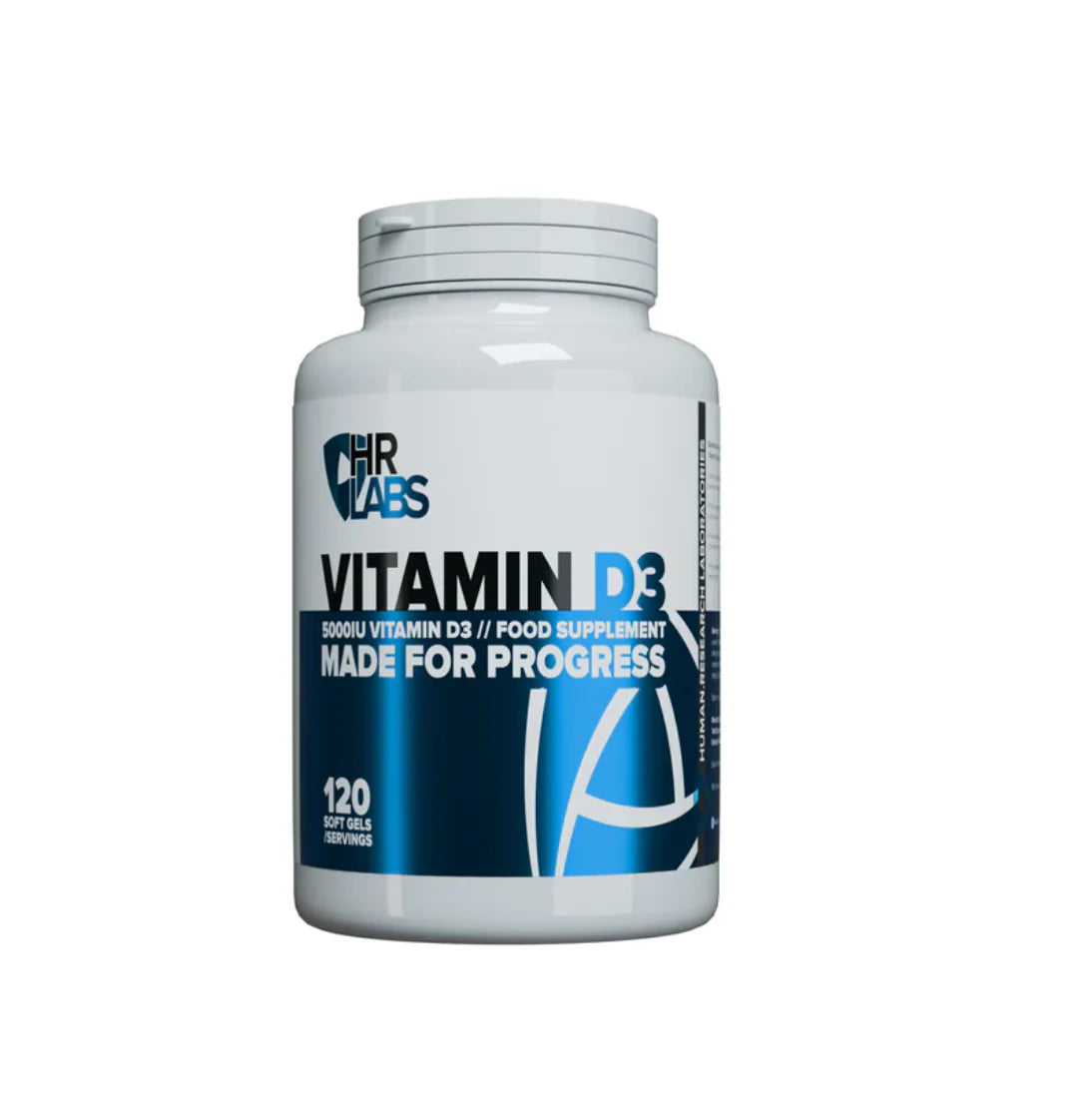 HR Labs - Vitamin D3 (5000IU)