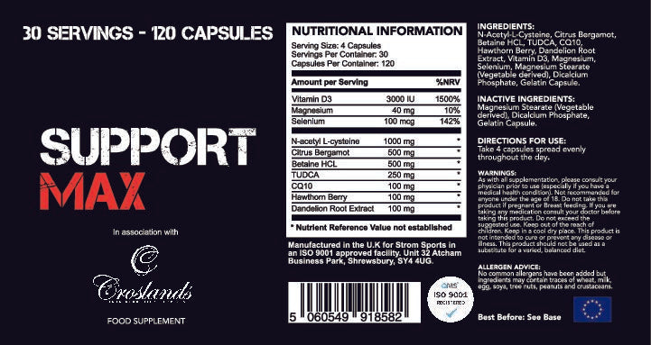 Strom Sports - SupportMax