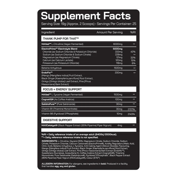 DNA Sports - Thank Pump for That