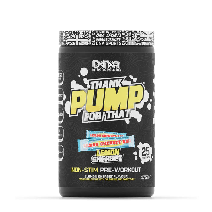 DNA Sports - Thank Pump for That