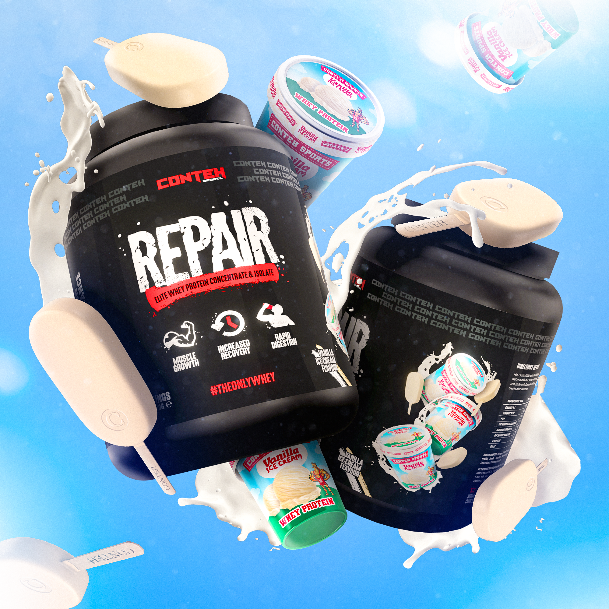 Conteh Sports - Repair Whey