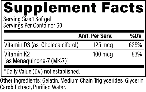 Revive MD - Vitamin K2 & D3 (5000IU)