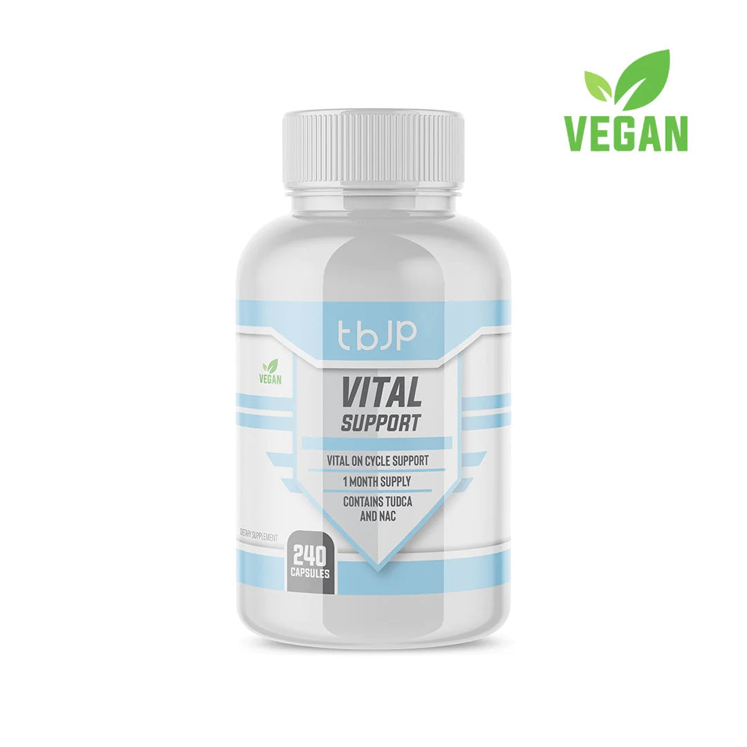 Trained by JP Nutrition - Vital Support