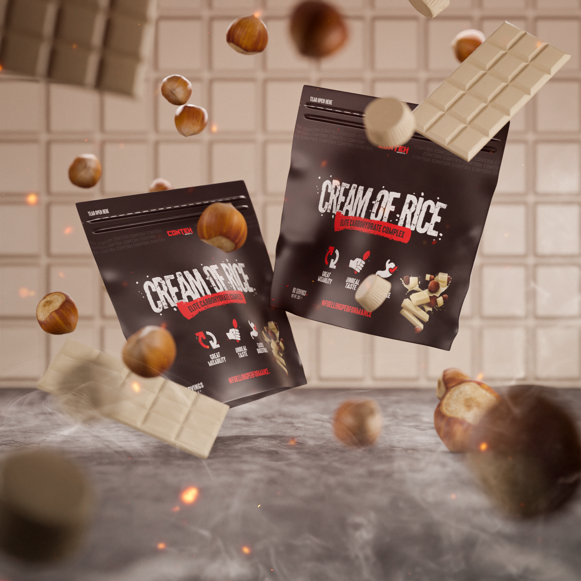 Conteh Spors - Cream of Rice
