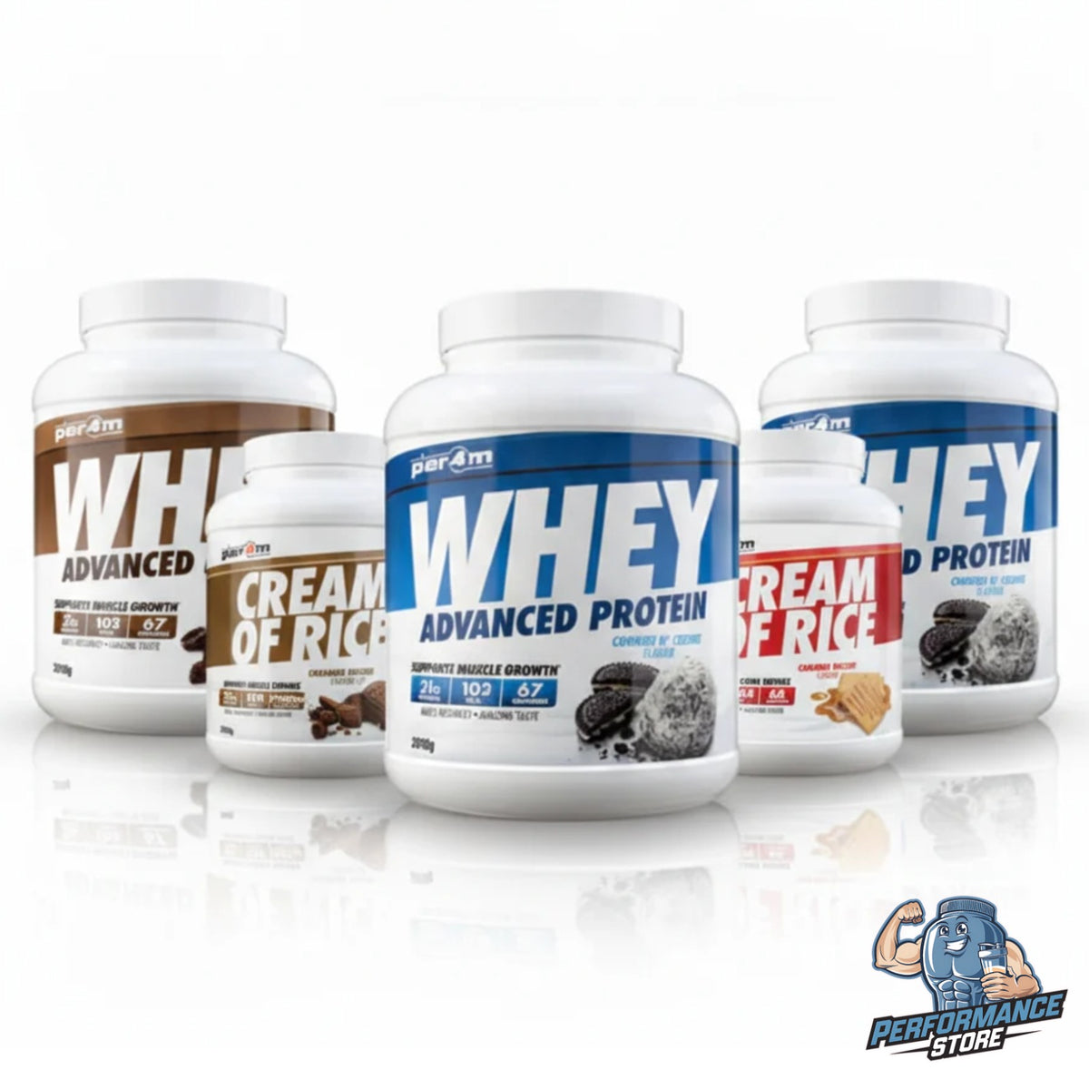 Per4m - Whey & Cream of Rice Bundle