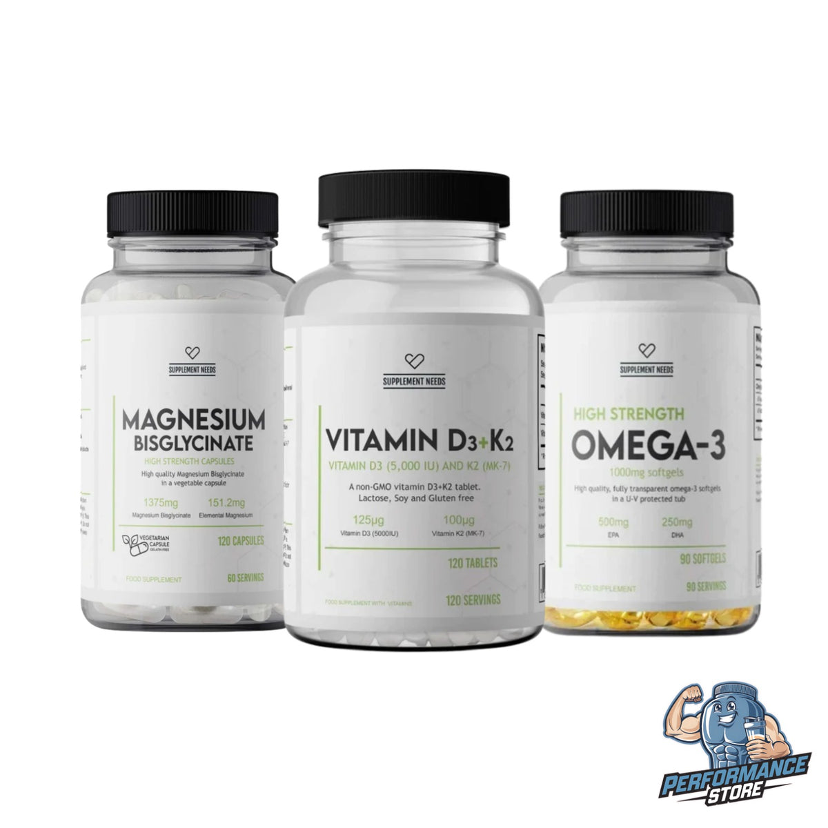 Supplement Needs - Basic Bundle