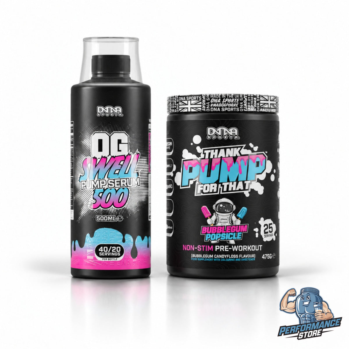 DNA Sports - Ultimate Pump Bundle