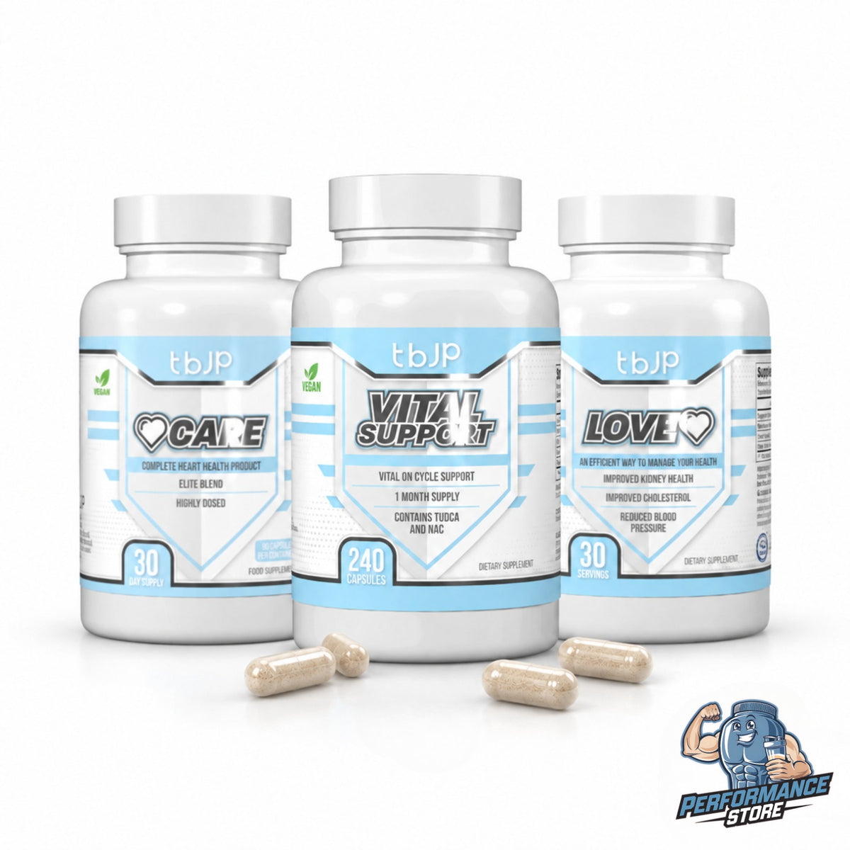 Trained By JP Nutrition - Health Bundle