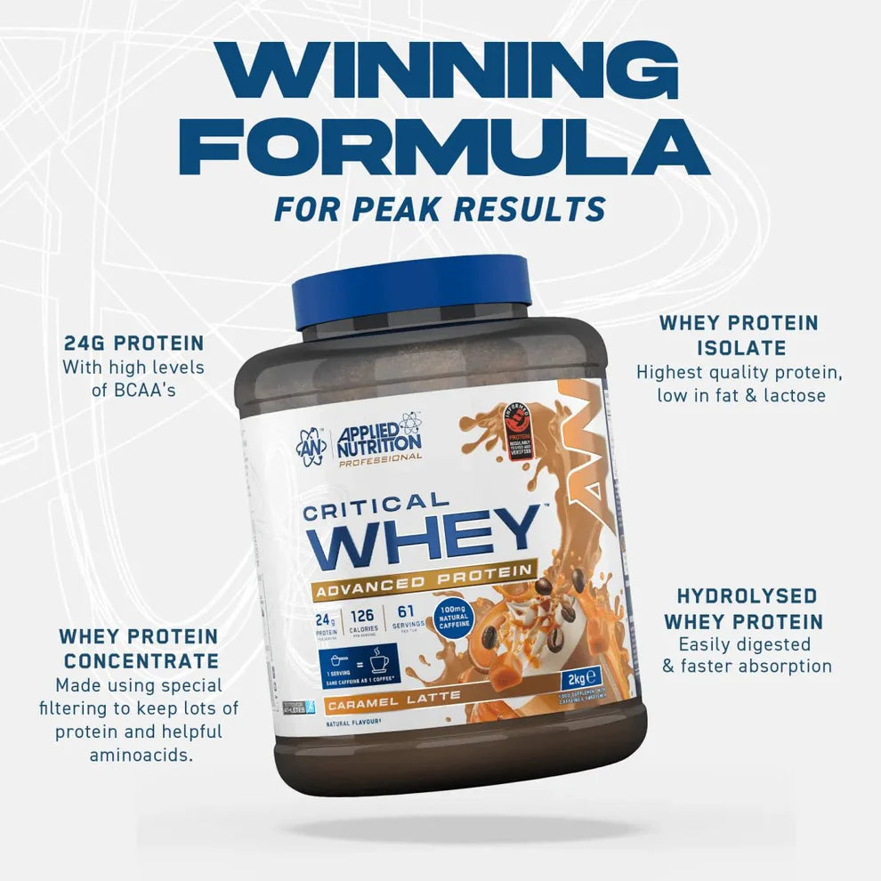 Applied Nutrition - Critical Whey Protein Coffee