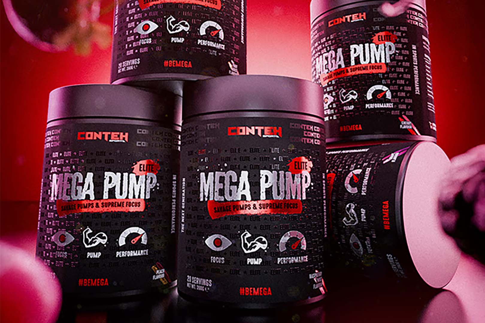 Conteh Sports - Mega Pump Elite