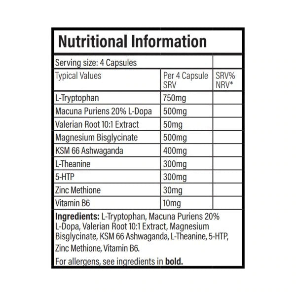 Trained by JP Nutrition - Dream Sleep