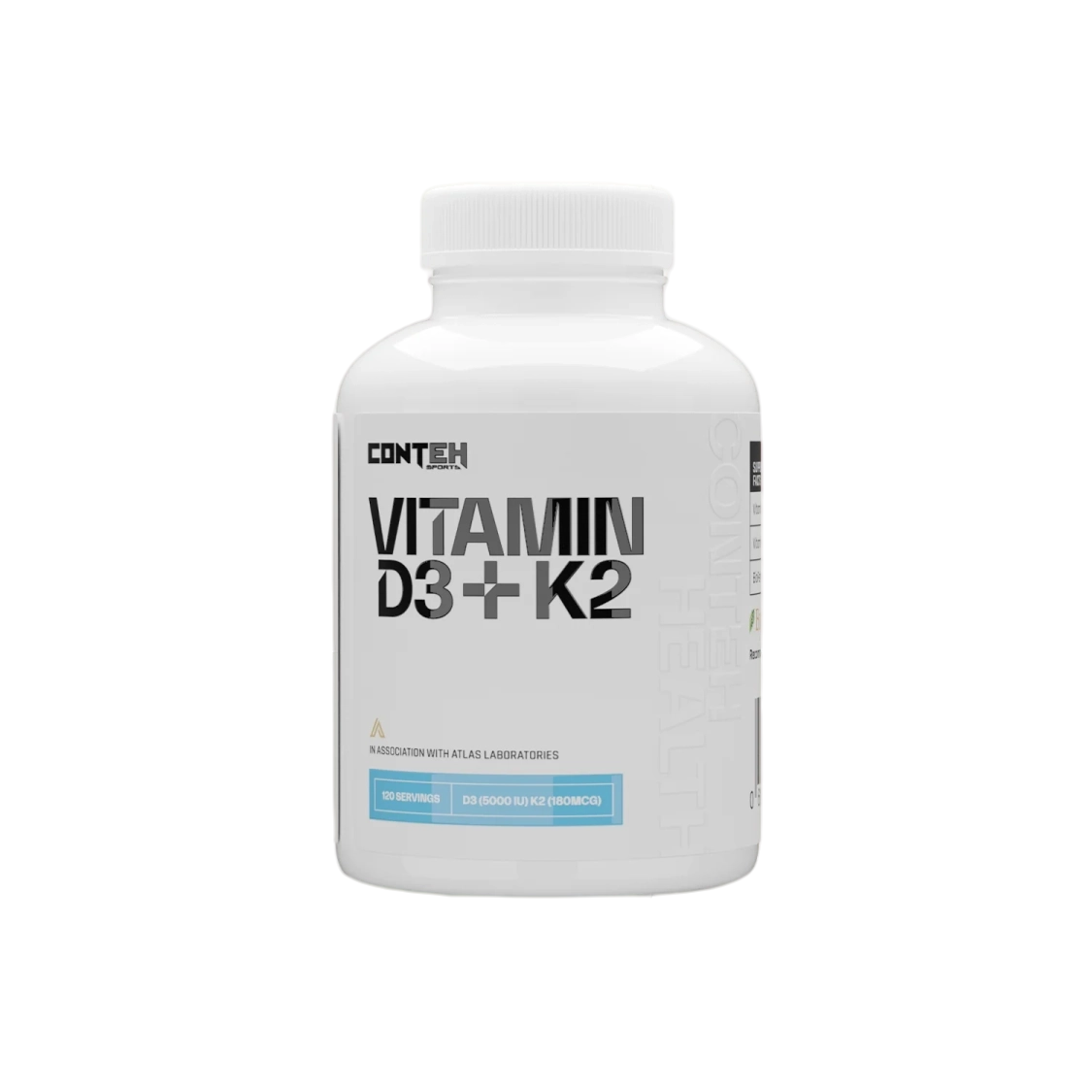 Conteh Sports - Vitamin D3 & K2 (5000IU)