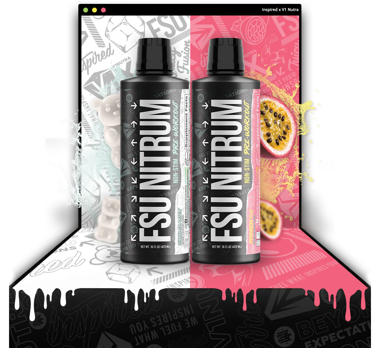 Inspired Nutra - FSU Nitrum Pump