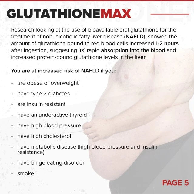 Strom Sports - GlutathioneMax