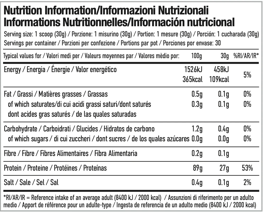 Per4m - Whey Isolate Zero