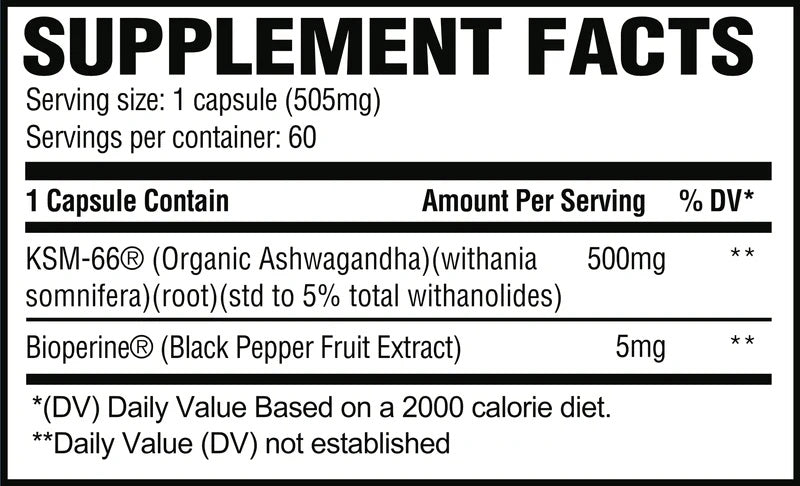 Revive MD - Ashwagandha KSM-66