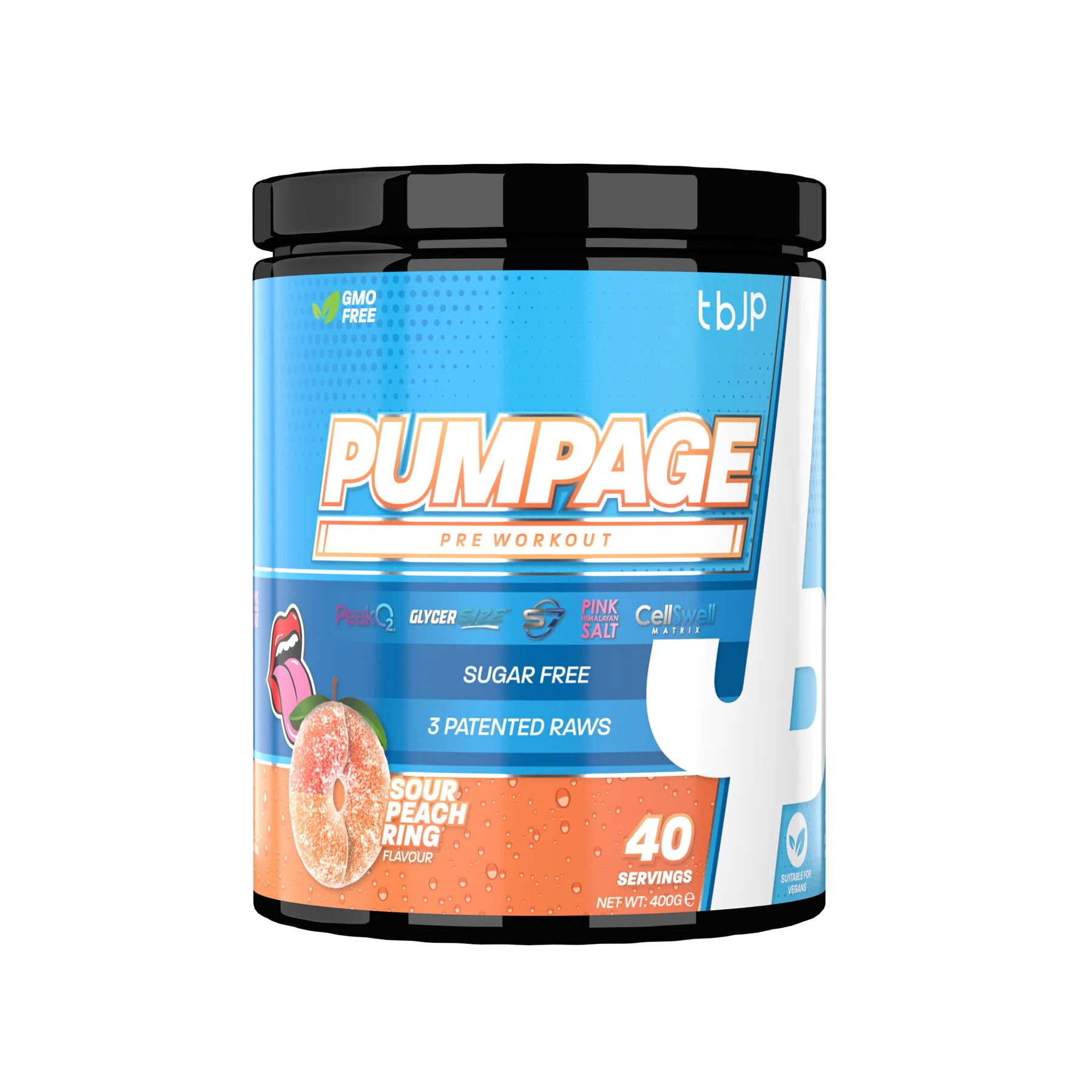 Trained by JP Nutrition - Pumpage